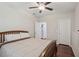 Comfortable bedroom with hardwood floors and neutral wall paint at 4480 Egret Ave, Cumming, GA 30041