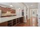 Stylish kitchen with granite island, stainless appliances, and convenient layout at 4480 Egret Ave, Cumming, GA 30041