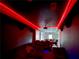 Home theater with modern tiered seating, recessed lighting and comfortable atmosphere at 4480 Egret Ave, Cumming, GA 30041