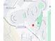 Map of the property's neighborhood with nearby roads and amenities at 1517 Gilstrap Nw Ln, Atlanta, GA 30318