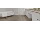 Bathroom showcasing a freestanding tub and a double vanity at 2010 Riverside Rd, Roswell, GA 30076