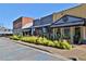 View of the historic commercial district, featuring locally owned businesses with walkable access and street parking at 2010 Riverside Rd, Roswell, GA 30076