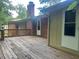 Spacious wood deck extending from the home, perfect for outdoor entertaining at 5607 Mountainbrooke Ct, Stone Mountain, GA 30087