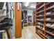 Large walk-in closet with custom shelving units and plenty of space for storage at 2112 Murren Se Dr, Smyrna, GA 30080