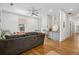 Spacious living room with hardwood floors, natural light, and stylish decorative accents at 642 Erin Sw Ave, Atlanta, GA 30310