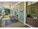 Cozy front porch with outdoor seating and classic exterior design, great for entertaining guests at 642 Erin Sw Ave, Atlanta, GA 30310