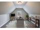 Bright home office with a vaulted ceiling, nice furnishings, and a large window at Lot 1 Perkins Rd, Dallas, GA 30157