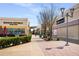Outdoor outlet mall featuring well-known stores and landscaped sidewalks at 117 Franklin Rd, Woodstock, GA 30188