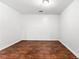 This bedroom is roomy, has hardwood floors, and is brightly lit at 3575 Oakvale Rd # 301, Decatur, GA 30034