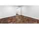Bedroom featuring hard wood floors and closet at 3575 Oakvale Rd # 301, Decatur, GA 30034