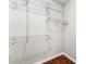 The closet has hanging storage and wire racks at 3575 Oakvale Rd # 301, Decatur, GA 30034