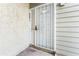Protected front door with security gate at entry of the property at 3575 Oakvale Rd # 301, Decatur, GA 30034