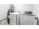 Dedicated laundry area with newer washer and dryer units at 3575 Oakvale Rd # 301, Decatur, GA 30034