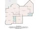 The basement floorplan features a game room, rec room, wet bar, billiards room, utility, hall, and storage at 4105 Cougar Ne Pt, Marietta, GA 30066