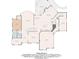 First floor floorplan for a 5834 sq ft home at 4105 Cougar Ne Pt, Marietta, GA 30066