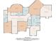 Second floorplan features primary bedroom with sitting room, laundry, and bathrooms at 4105 Cougar Ne Pt, Marietta, GA 30066