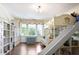 Playful ' bedroom with bunk bed, slide, and built-in shelving for ample storage and fun at 1011 W Paces Ferry Nw Rd, Atlanta, GA 30327