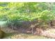 View of tree coverage in the backyard at 1253 Rivermark Ct, Lawrenceville, GA 30043