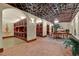 Large wine cellar with custom wine storage and a tasting area at 750 Park Ne Ave # 6E, Atlanta, GA 30326