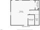 Floorplan shows the basement featuring a theater and utility closet at 11259 Calypso Dr, Alpharetta, GA 30009