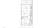 Floorplan shows the second floor featuring a kitchen and living room at 11259 Calypso Dr, Alpharetta, GA 30009