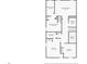 Floorplan shows the third floor featuring a primary bedroom, primary bathroom, laundry room and bedrooms at 11259 Calypso Dr, Alpharetta, GA 30009