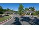 Community recreation area with tennis courts and covered pavilions, perfect for residents' active and social lifestyles at 1418 Winborn Nw Cir, Kennesaw, GA 30152