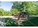 A fun playground area with swings and slides provides children a safe and engaging place to play at 1418 Winborn Nw Cir, Kennesaw, GA 30152