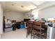 Bright storage room with tiled floors and various storage containers and furnishings at 1418 Winborn Nw Cir, Kennesaw, GA 30152