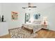 Inviting bedroom featuring hardwood floors, natural light, and a minimalist style at 2296 N Shallowford Rd, Atlanta, GA 30341