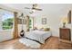 Cozy bedroom with hardwood floors, natural light, and charming decorative accents at 2296 N Shallowford Rd, Atlanta, GA 30341