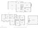 Detailed floor plan of the home showing the layout of the main and upper levels at 3702 Running Fox Dr, Marietta, GA 30062
