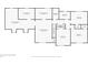 Second floor plan includes the primary bedroom with a large closet and bathroom at 3702 Running Fox Dr, Marietta, GA 30062