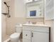 Cozy bathroom with shower and sink with updated fixtures at 739 Pinehill Se Dr, Smyrna, GA 30080