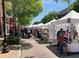 Enjoy community events such as the local street market with tents and vendors along the sidewalks at 739 Pinehill Se Dr, Smyrna, GA 30080