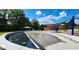 Beautiful splash pad area with seating and shade structures for residents to enjoy in the community at 739 Pinehill Se Dr, Smyrna, GA 30080