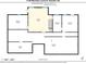 Floor plan showcasing the basement layout, including Gathering, rec, and storage rooms at 11785 Mountain Laurel Dr, Roswell, GA 30075