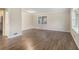 Spacious living room with hardwood floors and bright windows at 2083 Green Forrest Dr, Decatur, GA 30032