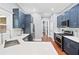 Modern kitchen featuring stainless steel appliances, quartz countertops and custom cabinetry at 2412 Boulder Se Rd, Atlanta, GA 30316