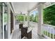 Inviting front porch featuring cozy seating, offering a relaxing outdoor space at 2412 Boulder Se Rd, Atlanta, GA 30316