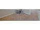 Bedroom with carpet, neutral paint, and a small desk with a chair at 301 Amsterdam Way, Hampton, GA 30228