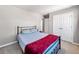 This bedroom has hardwood floors and great light at 301 Amsterdam Way, Hampton, GA 30228