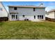 Spacious backyard with a large lawn, perfect for outdoor activities and relaxation at 3517 Mortons Landing Dr, Ellenwood, GA 30294