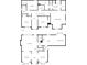 Detailed floor plan showcasing the layout of a home's rooms and areas at 3517 Mortons Landing Dr, Ellenwood, GA 30294