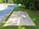 Outdoor basketball court with standard hoop and painted lines, providing a recreational space at 1428 Brookcliff Dr, Marietta, GA 30062