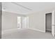 Bedroom featuring a bathroom, neutral walls, and access to another room at 1428 Brookcliff Dr, Marietta, GA 30062