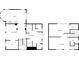 Detailed floorplan showcasing the layout of rooms, bathrooms, and walk-in closets for convenient living at 6771 Sunny Brook Ln, Atlanta, GA 30328