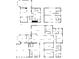 Detailed floorplan showcasing the layout of rooms, bathrooms, and walk-in closets for convenient living at 6771 Sunny Brook Ln, Atlanta, GA 30328