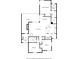 Detailed floorplan showcases a two-story layout with a balcony, primary bedroom suite, and open-concept living spaces at 85 Dunwoody Springs Dr, Sandy Springs, GA 30328