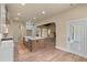 Open-concept kitchen with a large island, stainless steel appliances, and an open-concept design at 100 Percheron Dr, Canton, GA 30114